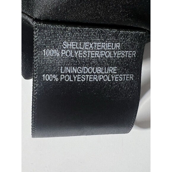 ONE33 Social Women's Black Rose Embellished Low-Back Dress Size 00  NWT - Picture 9 of 12